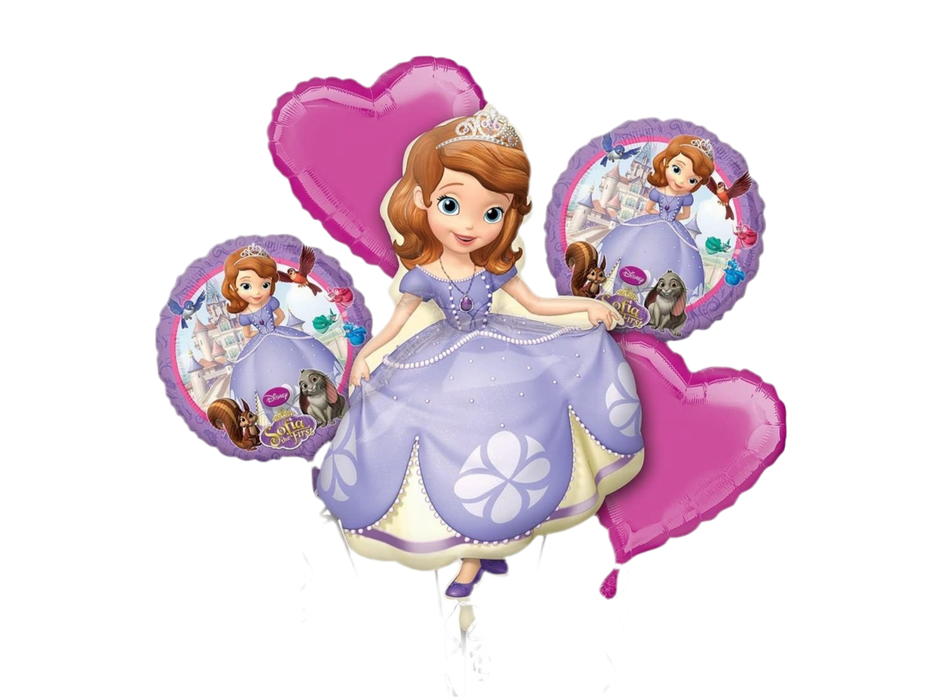 Anagram Sofia the First Balloon Bouquet